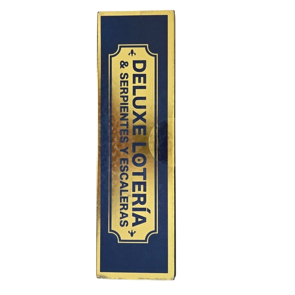 Deluxe Loteria & Serpientes Y Escaleras Board Game - Picture 5 of 6